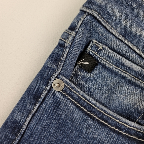 KanCan Distressed Demin Jeans Sz 11/29 - Picture 7 of 16
